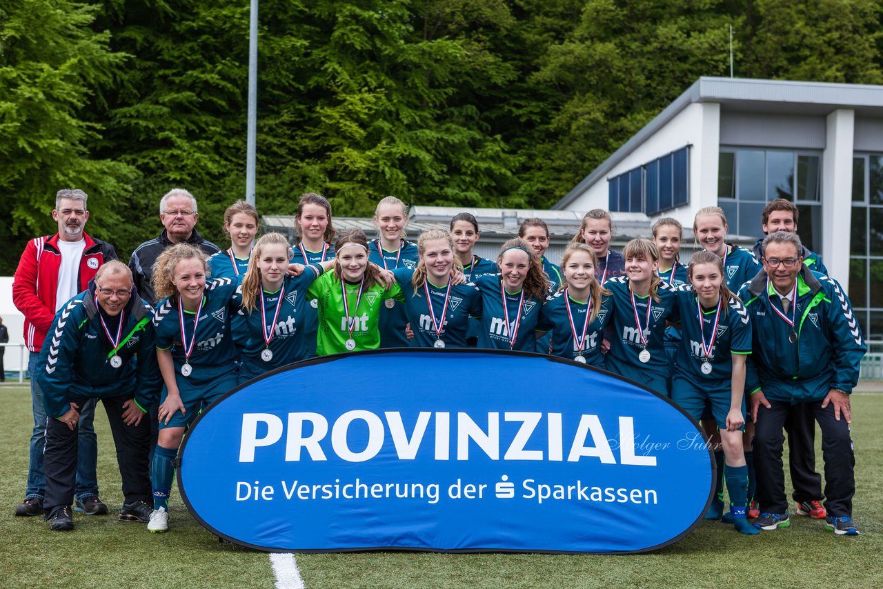 Bild 607 - B-Juniorinnen Pokalfinale VfL Oldesloe - Holstein Kiel : Ergebnis: 0:6